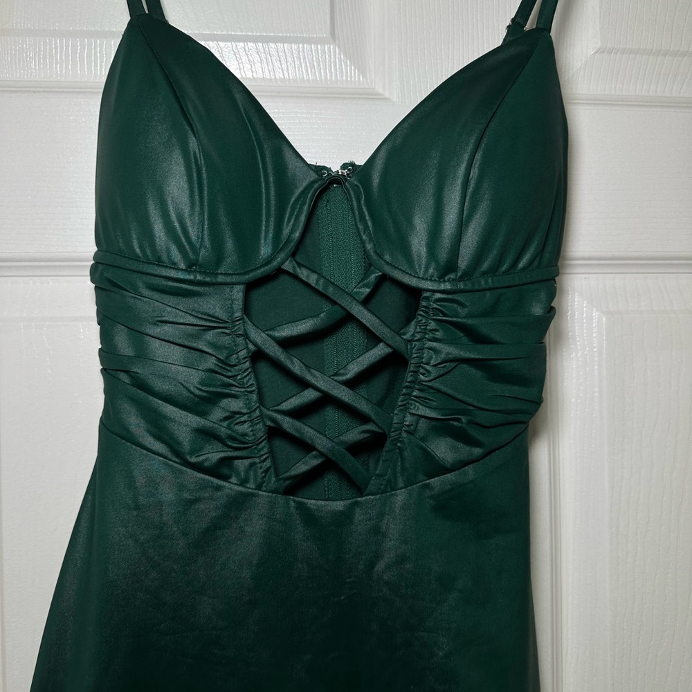 Fashion Nova Hunter Mini Dress